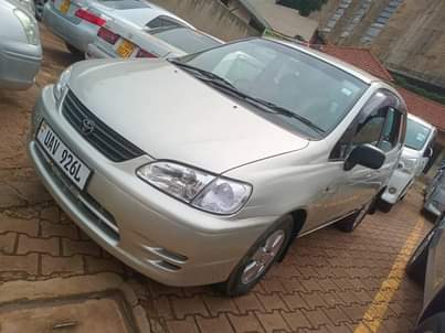 A picture of TOYOTA SPACIO 2000 MODEL 1.5 CCCC PETROL AUTOMATIC