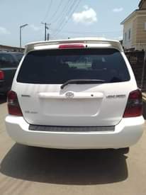 A picture of Toyota Highlander