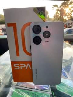 A picture of TECNO SPACK 10 C GB 128 RAM 8