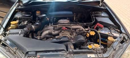 A picture of Subaru legacy