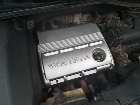 A picture of Super clean Rx330