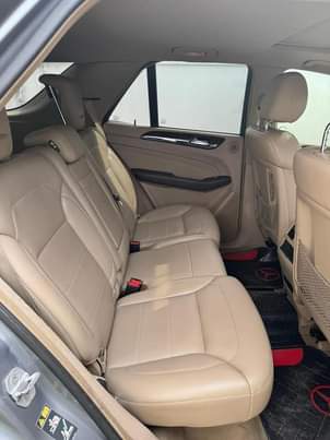 A picture of Super clean and fresh registered Mercedes Benz ML350 2012