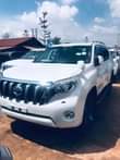 A picture of TOYOTA LANDCRUISER PRADO TX 2014 MODEL