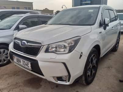 A picture of SUBARU FORESTER XT TURBO