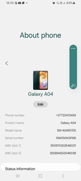 used samsung galaxy