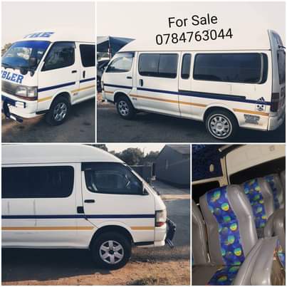 used toyota hiace