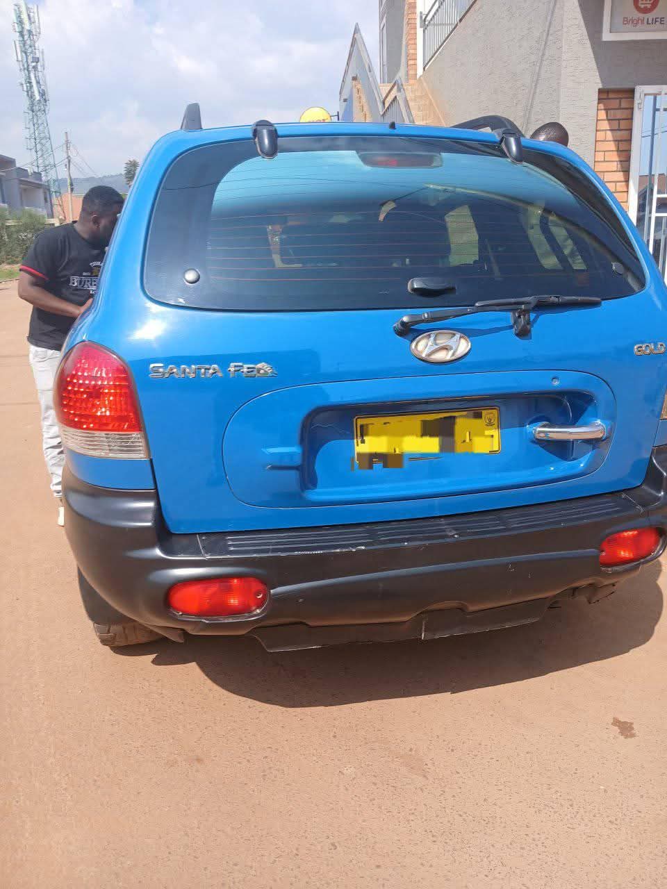 hyundai santa fae