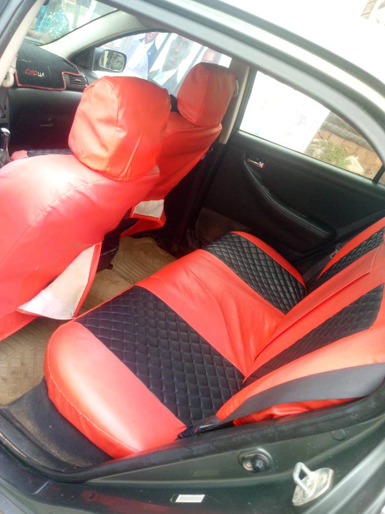 A picture of Toyota corolla Manual 
