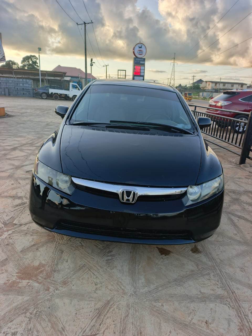 A picture of Honda Civic 2008 model