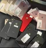 A picture of iPhone 7 128gb high quality phone.