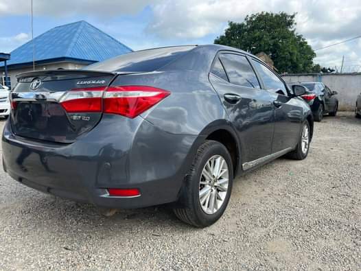 A picture of QUICK SALE A Neatly Used Toyota Corolla Le 2017 Model