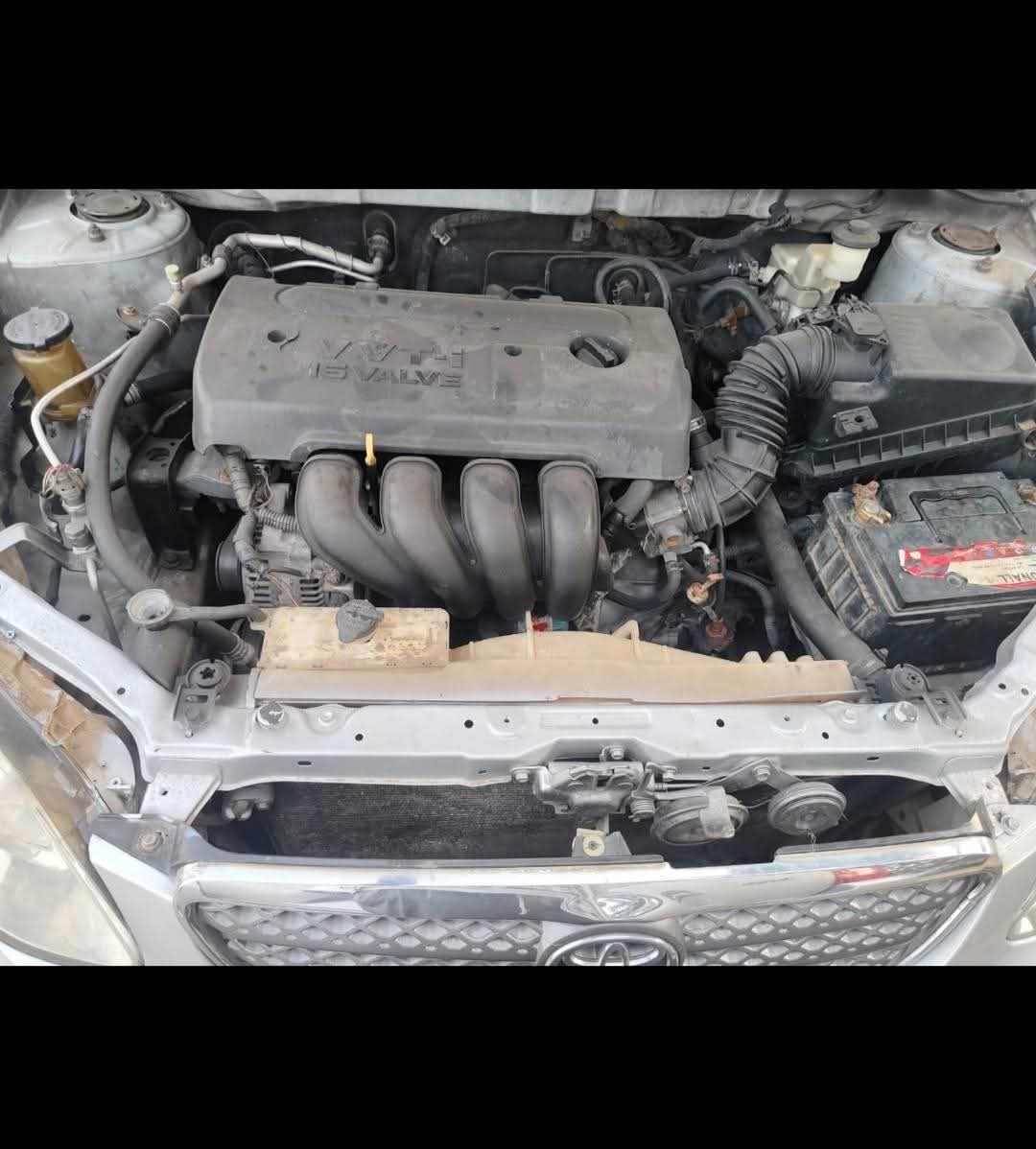 A picture of 2006 Toyota corolla