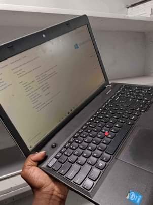 A picture of Lenovo thinkpad E540 0629762373