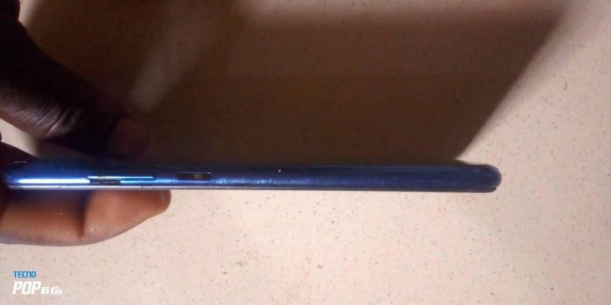A picture of Infinix phone