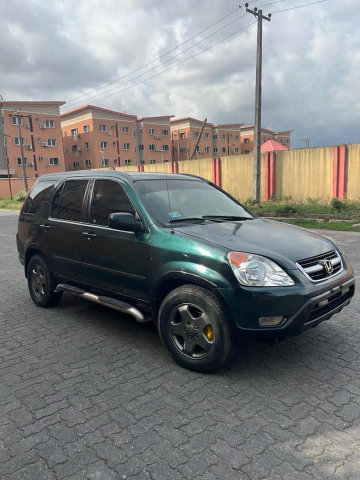 A picture of Registered Honda C RV