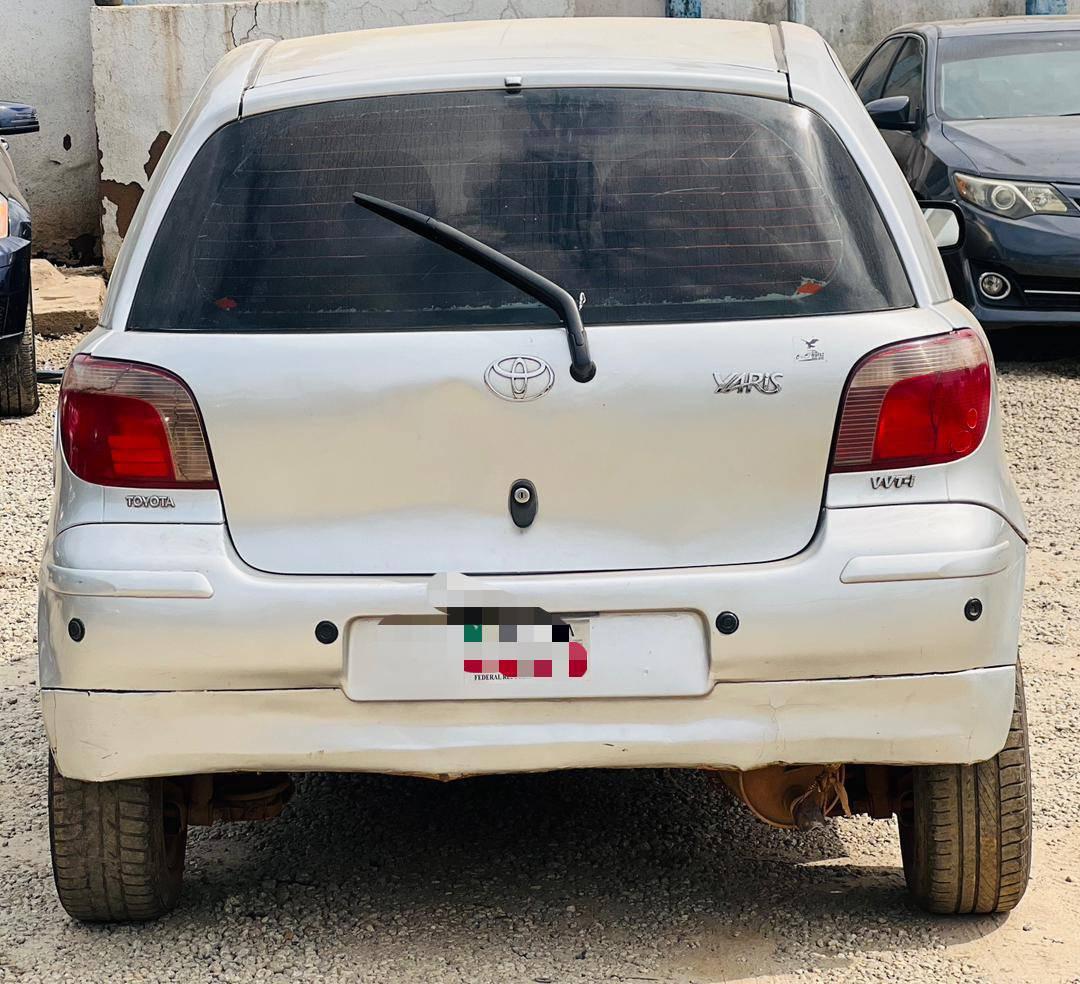A picture of Toyota Yaris