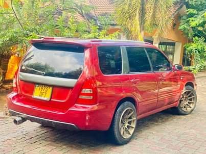 A picture of SUBARU FORESTER