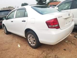 A picture of TOYOTA AXIO UBQ PRICE 35M SLIGHTLY NEGOTIABLE WSTUP0759539100 CALL0776717226