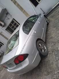 A picture of 2008 Honda Civic Vvti