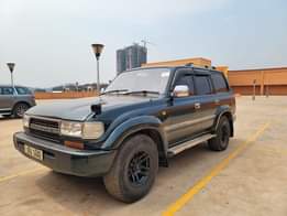 A picture of Land Cruiser VX for sale 80 series. 1HD T engine