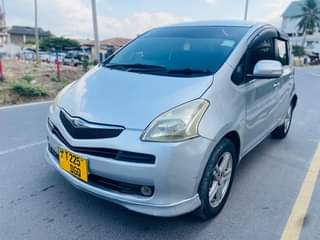 A picture of TOYOTA RACTIS