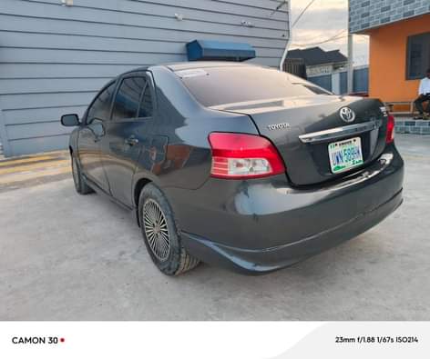 A picture of 2008 MODEL TOYOTA YARIS V6 Engine very silent Gear super