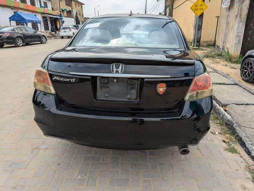 A picture of 2008 Honda Accord