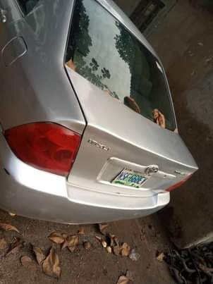 A picture of Toyota Corolla Bank type silver
