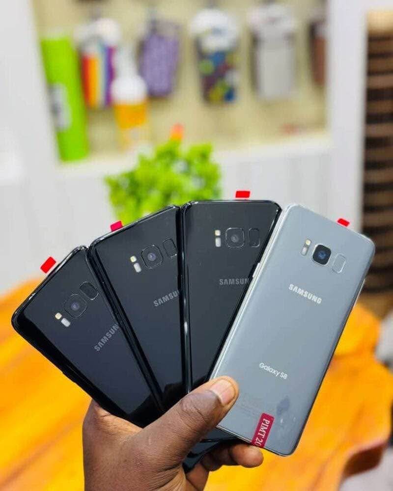 A picture of Samsung S series