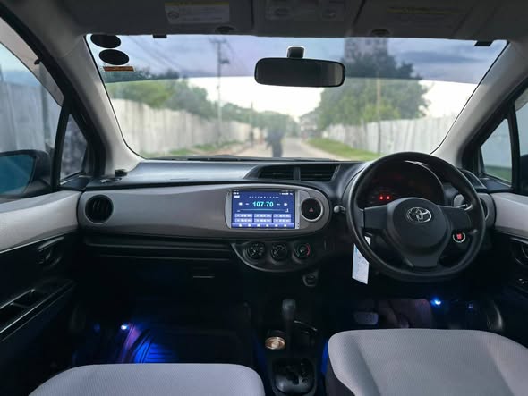 A picture of TOYOTA VITZ NEW MODEL 0