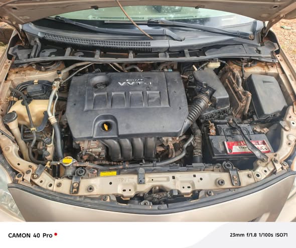 A picture of 2011 Toyota Corolla