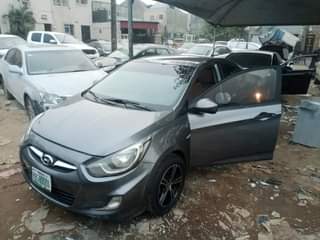 A picture of Hyundai accent 2016