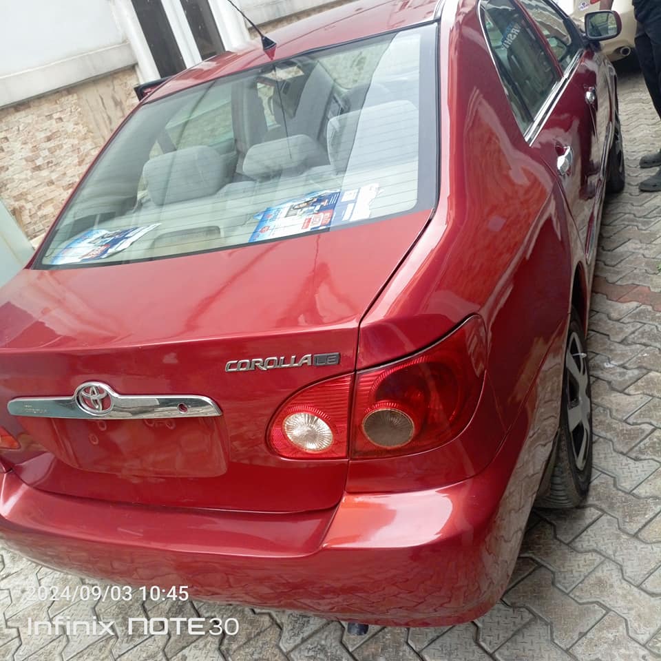 A picture of Toyota Corolla