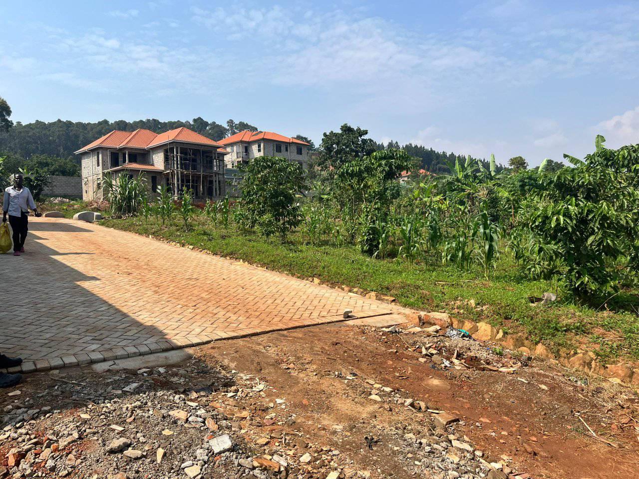 A picture of PRIME PLOT FOR SALE LOCATED WAKISO KONA