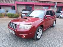 subaru forester sg5