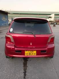 A picture of TOYOTA VITZ