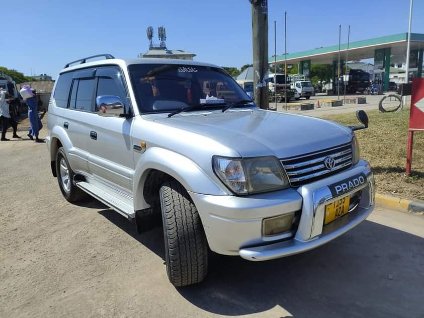 toyota land cruiser