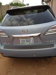 A picture of Distress sale Noted first come first serve Lexus Rx 350