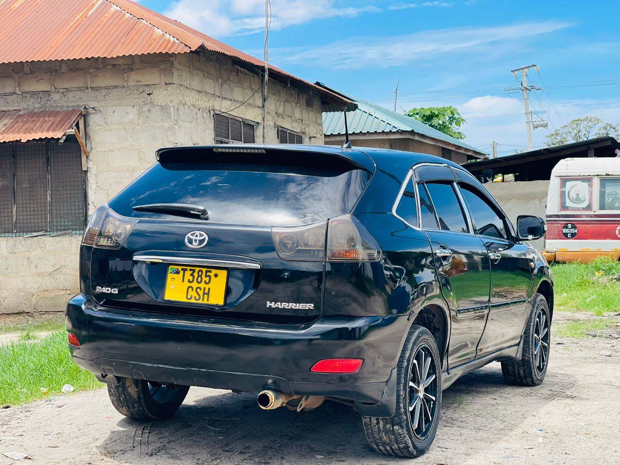 A picture of TOYOTA HARRIER PRICE 12 8 MAONGEZI SITE