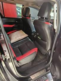 A picture of Hilux levolution double cabin engine 1gd years 2018 diesel new