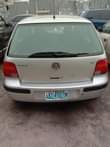 A picture of Clean golf4 with sound Engine and smooth automatic gear Going
