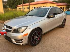 A picture of 2010 Mercedes Benz C300