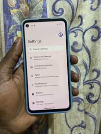 A picture of Google pixel 4a