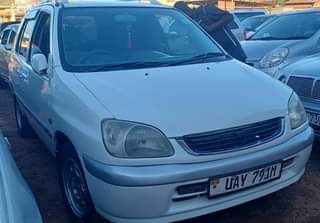 A picture of TOYOTA RAUM PRICE 11.7M 0708667550