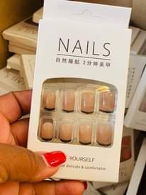 A picture of Press on nails