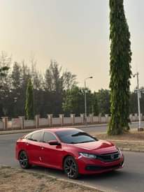 A picture of Honda Civic 2020 Sport Edition