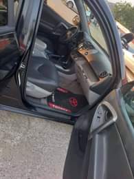 A picture of 2008 3 seaters Toyota Rav4 with 4cylinder silent untouched engine