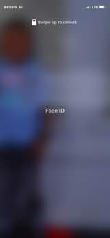 A picture of iPhone X for sale