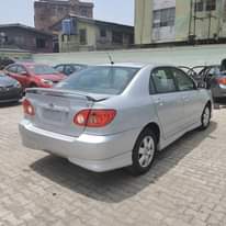 A picture of TOKUNBO Toyota Corolla 2008Model No mechanical issues Good condition Papers