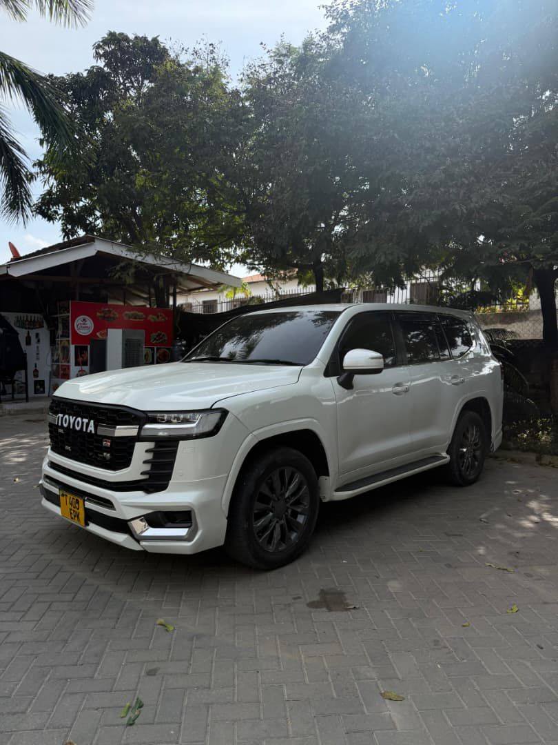 A picture of Landcruser V8